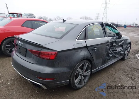2020 Audi Rs 3 Tfsi Quattro S Tronic из США, поврежденный, VIN WUABWGFF5LA905881